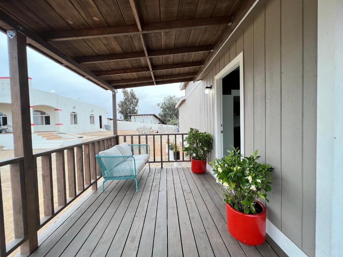 Lirios Tiny House En Valle De Guadalupe Exterior foto