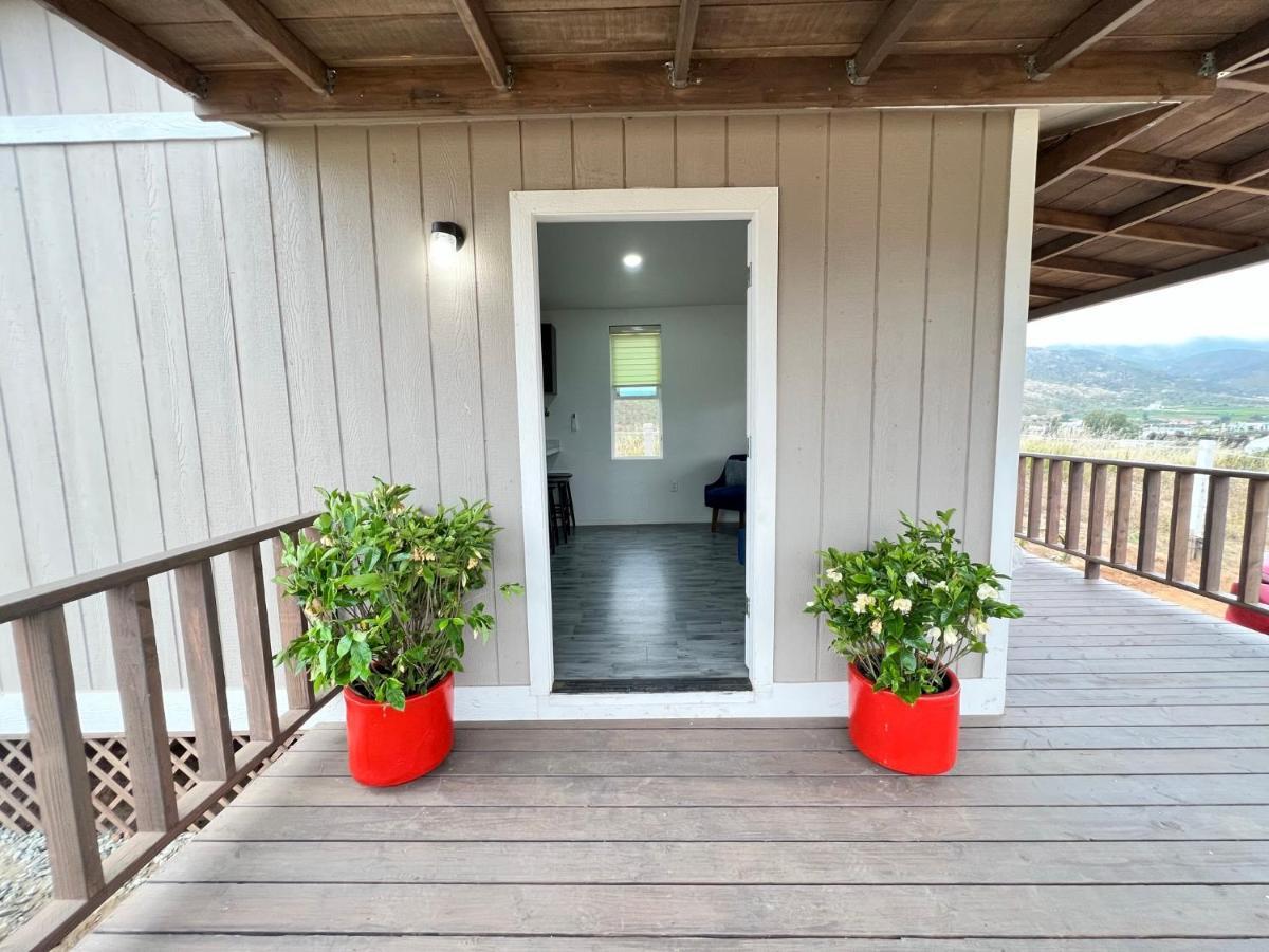 Lirios Tiny House En Valle De Guadalupe Exterior foto