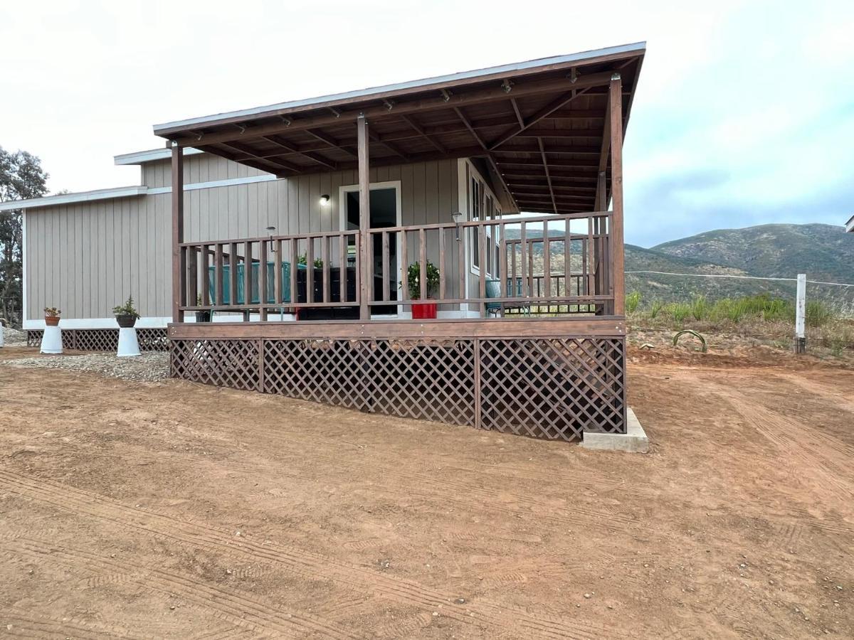 Lirios Tiny House En Valle De Guadalupe Exterior foto