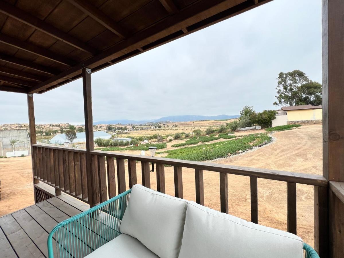 Lirios Tiny House En Valle De Guadalupe Exterior foto